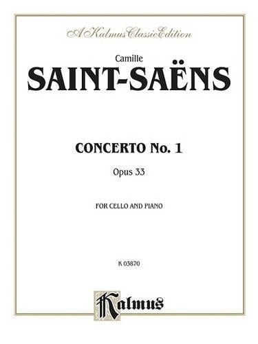 Cello Concerto No. 1, Op. 33