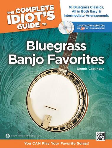Compl. Idiot's Guide to Bluegrass Banjo Fav