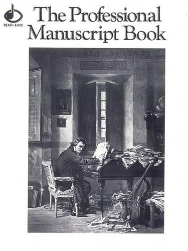 12 Stave Professional Manuscript Book