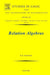 Relation Algebras