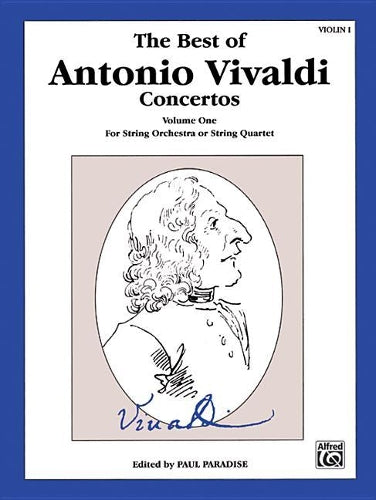 The Best of Antonio Vivaldi Concertos, Volume One