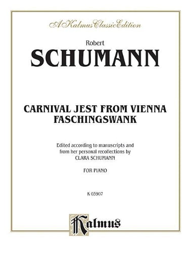 Schumann Faschingsschwank P