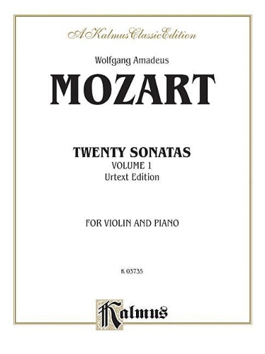 Twenty Sonatas (Urtext)