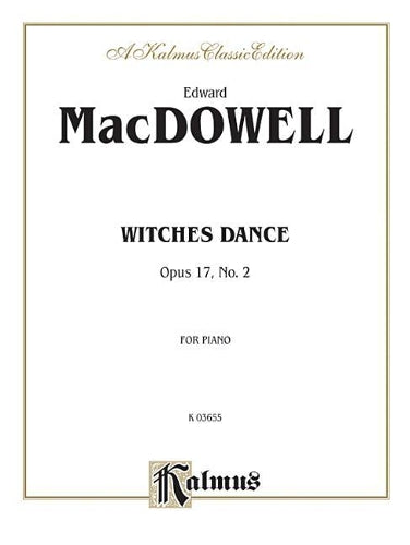 Witches Dance, Op. 17, No. 2