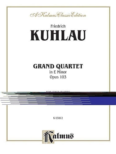 Grand Quartet in E Minor, Op. 103