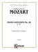 Piano Concerto No. 26 in D, K. 537