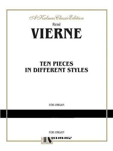 Vierne 10 Pcs. Org.[Rene Vierne]
