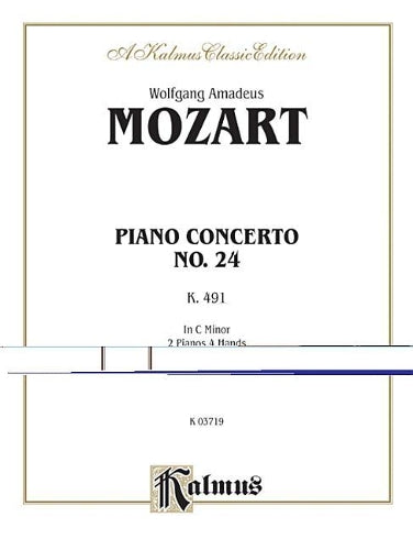 Piano Concerto No. 24 in C Minor, K. 491