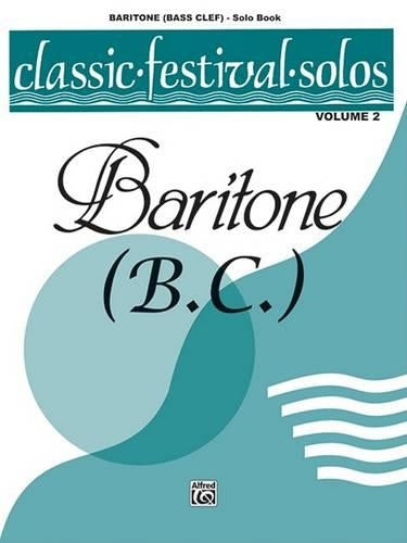 Classic Festival Solos (Bar BC), Vol. 2 Solo Book