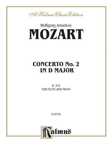 Flute Concerto No. 2, K. 314 (D Major) (Orch.)
