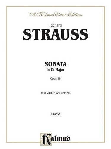 Sonata in E-Flat Major, Op. 18