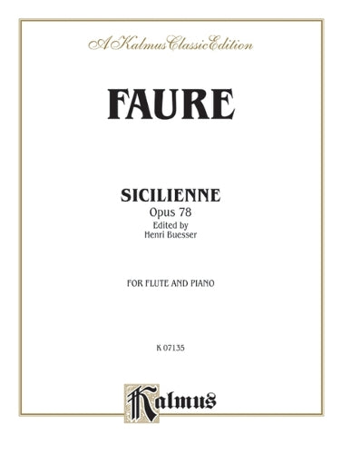 Sicilienne, Op. 78