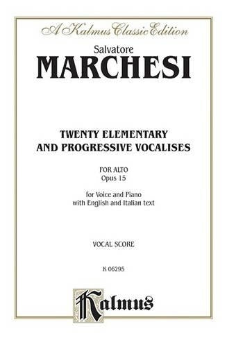 Marchesi Vocal Stud.Op.15 Alto V