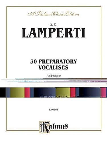 30 Preparatory Vocalises