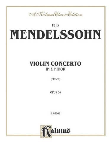 Violin Concerto, Op. 64