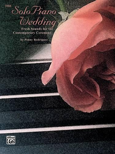 The Solo Piano Wedding