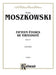 Fifteen atudes de Virtuosité, Op. 72