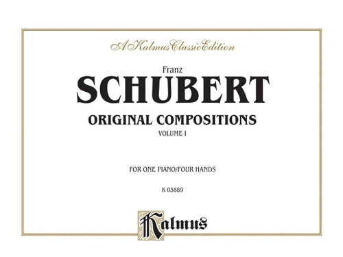 Original Compositions for Four Hands, Volume I