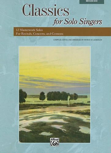 Classics for Solo Singers