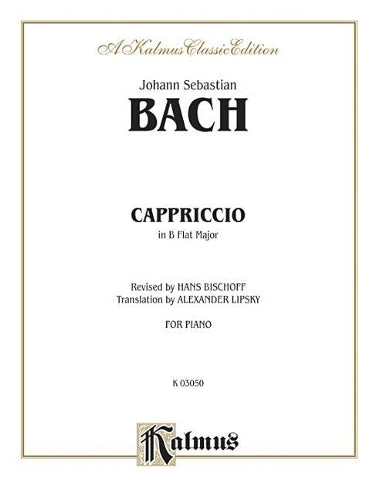 Bach Capriccio Depart. Brother