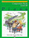 Alfred's Basic Piano Library Composition Book 1B