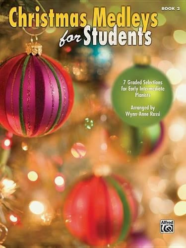 Christmas Medleys for Students, Book 2