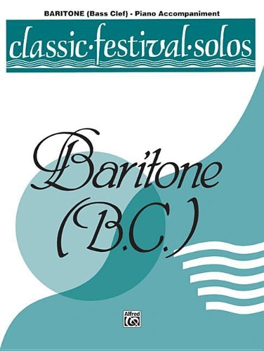 Classic Festival Solos Bar.BC Vol. 2 Pno Acc.