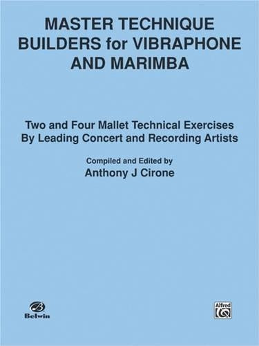 Master Technique Builders for Vibraphone-Marimba