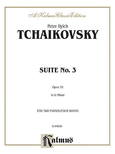 Suite No. 3 in G Major, Op. 55