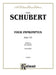 Four Impromptus, Op. 142