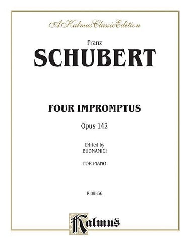 Four Impromptus, Op. 142