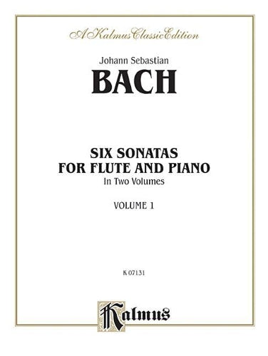 Six Sonatas, Volume I (BWV 1030-1032)