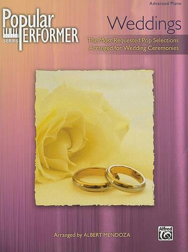 Popular Performer -- Weddings
