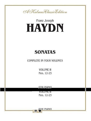 Sonatas, Volume II