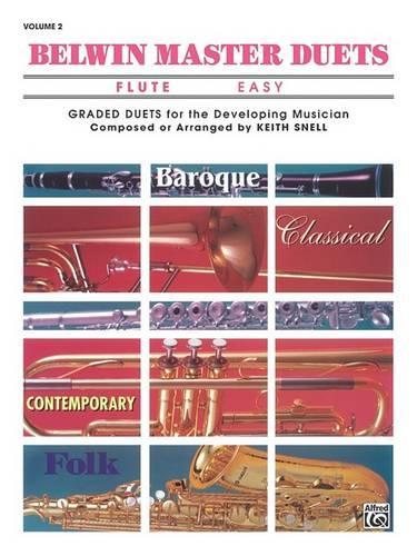 Belwin Master Duets (Flute), Easy Vol. 2