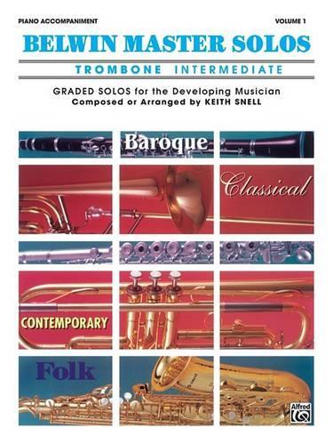Belwin Master Solos, Volume 1 (Trombone)