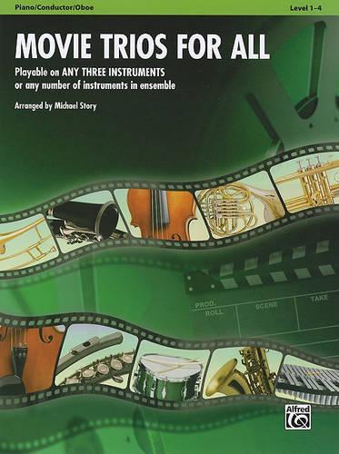 Movie Trios for All - Piano/conductor