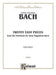 Bach 20 Pcs.Notebook Anna Mag.