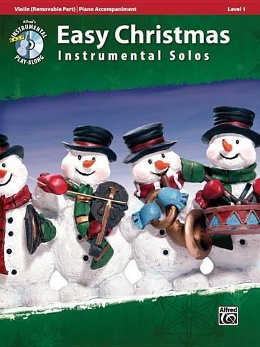 Easy Christmas Instr. Solos, Level 1 for Strings