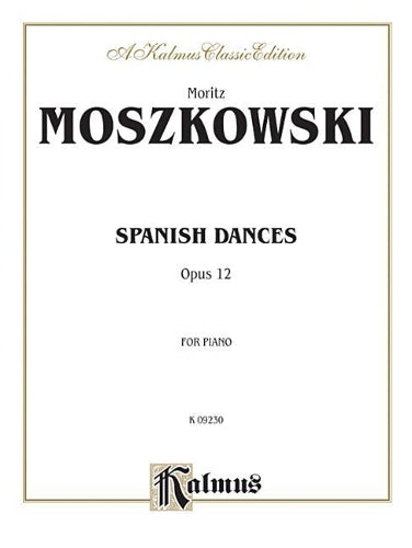 Spanish Dances, Op. 12