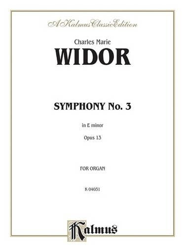 Symphony No. 3 in E Minor, Op. 13
