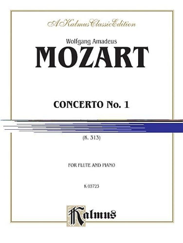 Flute Concerto No. 1, K. 313 (G Major) (Orch.)