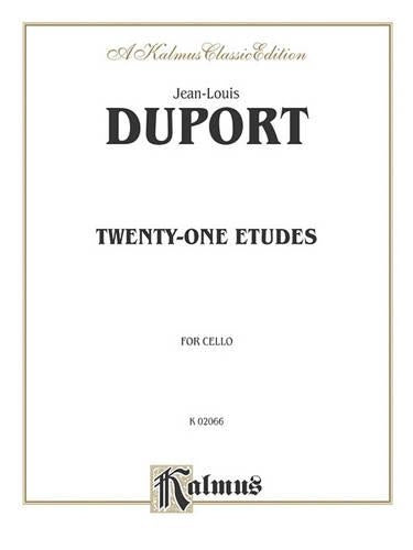 Twenty-one Etudes
