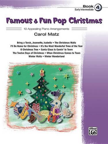 Famous & Fun Pop Christmas