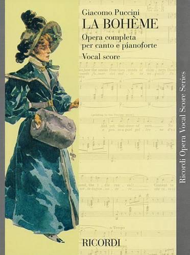 La Bohème - Opera Vocal Score