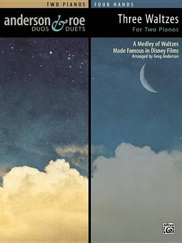 Three Waltzes for Two Pianos