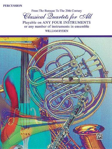 Classical Quartets for All - Percussion