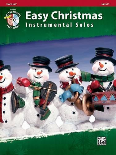 Easy Christmas Instrumental Solos, Level 1 - Horn