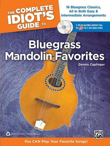 Complete Idiot's Guide to Bluegrass Mandolin Fav.