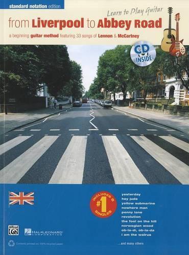 From Liverpool to Abbey Road: Standard Notation